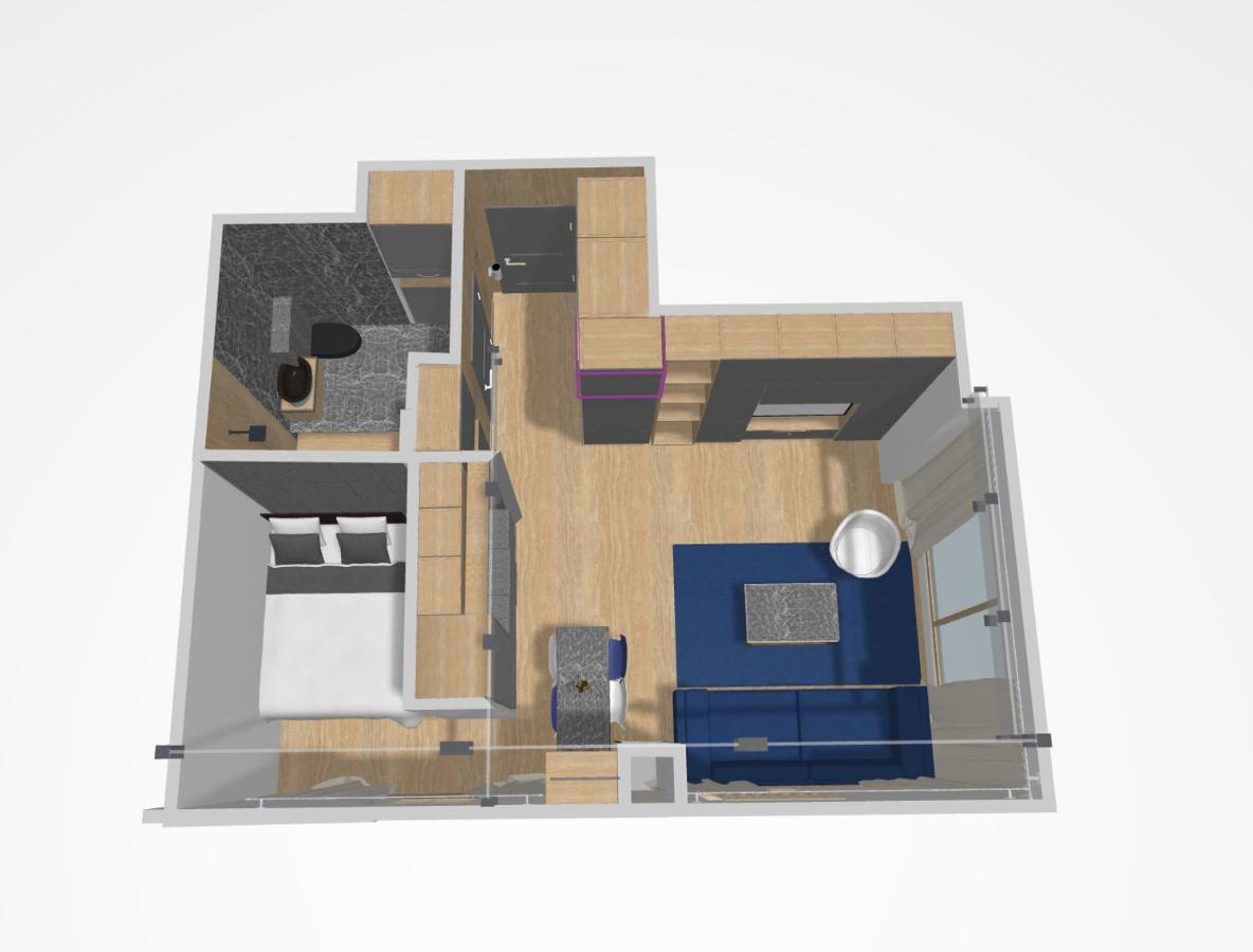 4Uapart-Apartment Suite Platan Tower Paradiso Свиноуйсьце Экстерьер фото